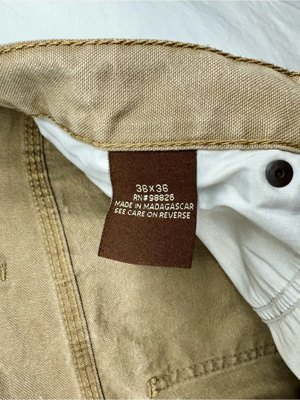Men’s Cotton Carpenter Workwear Pants